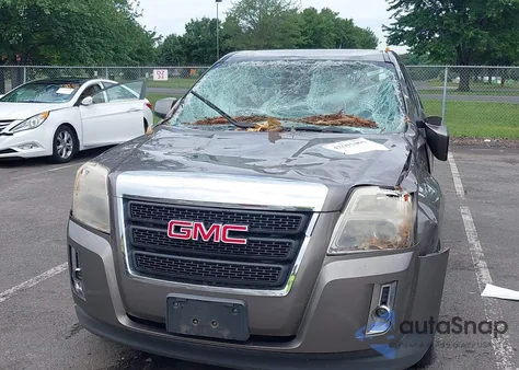 2012 GMC Terrain Sle-1 из США, поврежденный, VIN 2GKALMEK7C6333860